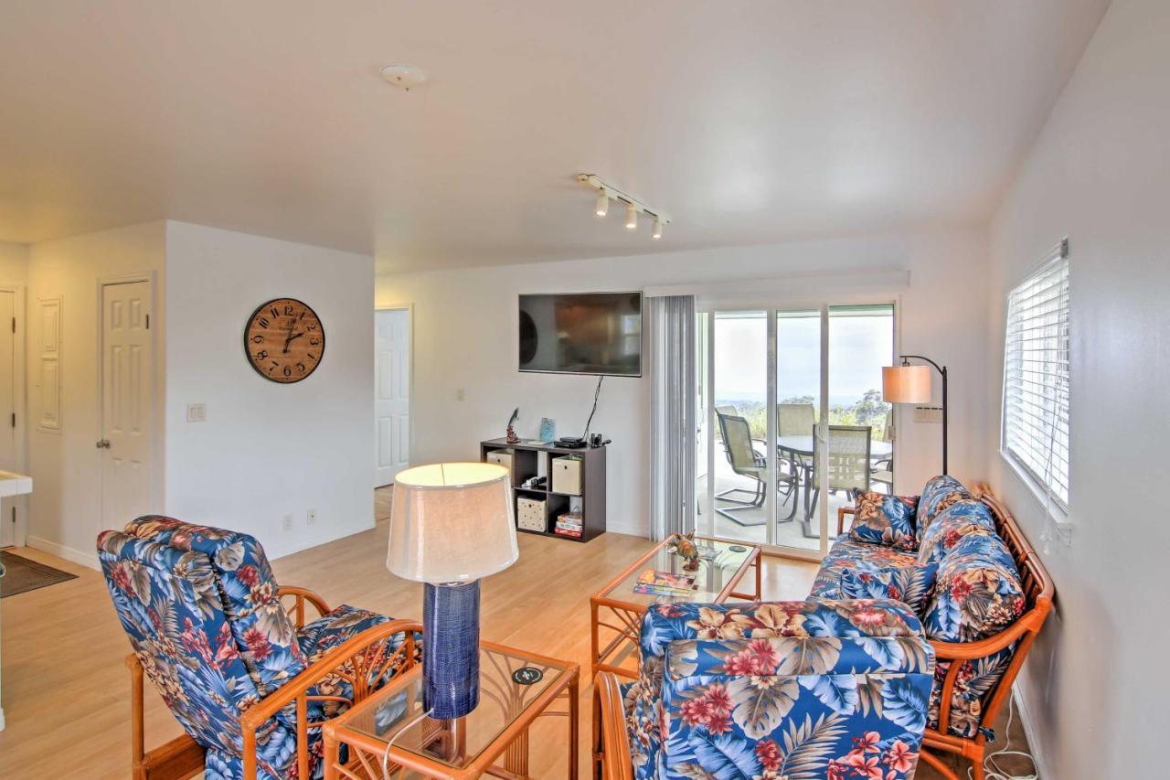 Ocean View Bungalow With Lanai 13 Mi To South Point Exterior photo